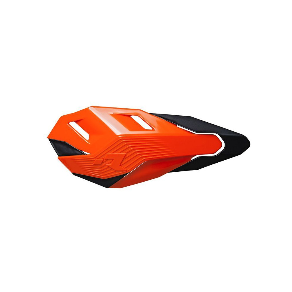 Protèges-mains RACETECH HP3 Cross/Enduro orange/noir