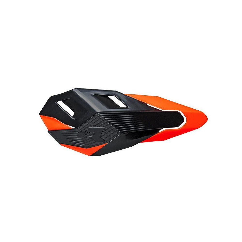 Protèges-mains RACETECH HP3 Cross/Enduro noir/orange fluo