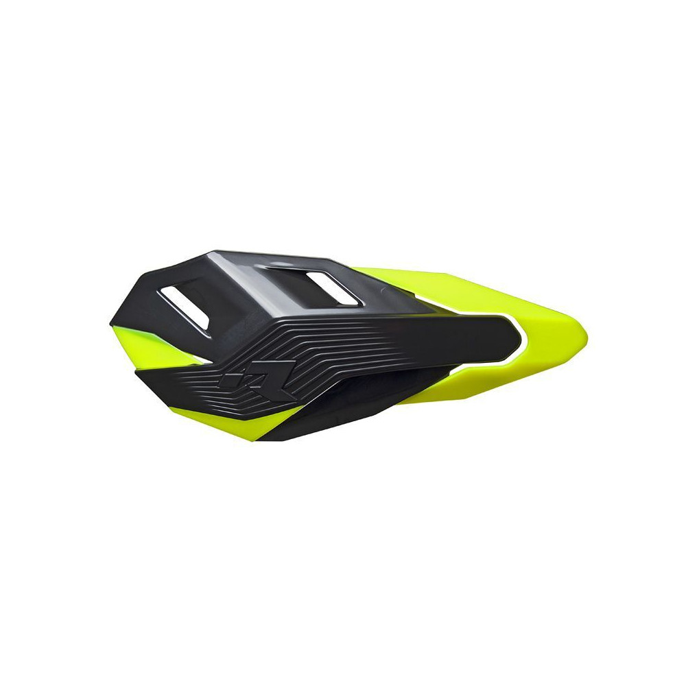 Protèges-mains RACETECH HP3 Cross/Enduro noir/jaune fluo