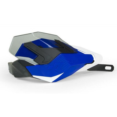 Protèges-mains RACETECH HP3 Adventure bleu/blanc