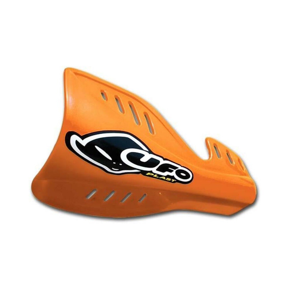 Protège-mains UFO orange KTM