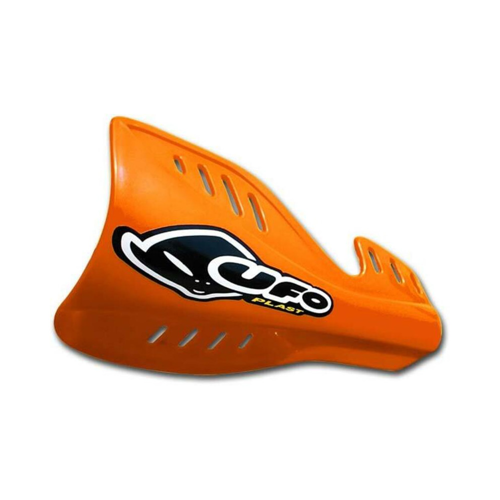 Protège-mains UFO orange KTM