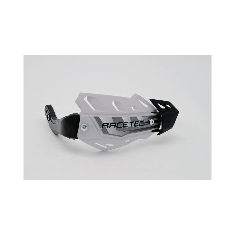 Protège-mains RACETECH FLX Quad blanc