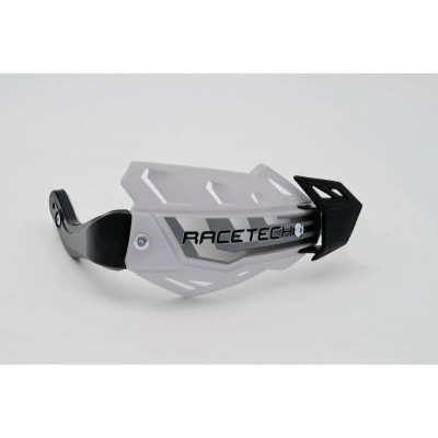 Protège-mains RACETECH FLX Quad blanc