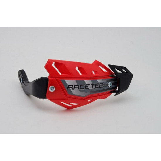 Protège-mains RACETECH FLX Quad rouge