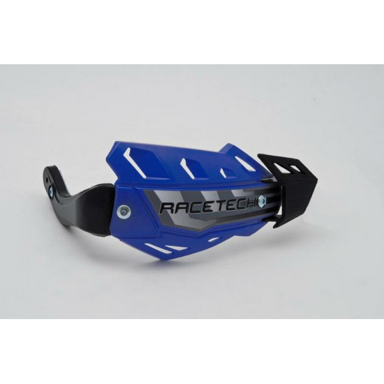 Protège-mains RACETECH FLX Quad bleu