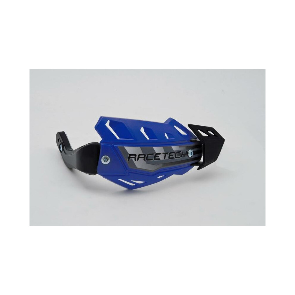 Protège-mains RACETECH FLX Quad bleu