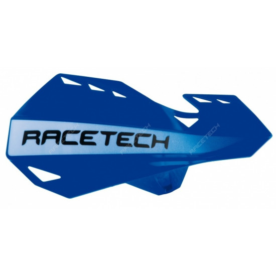 Protège-mains RACETECH Dual bleu