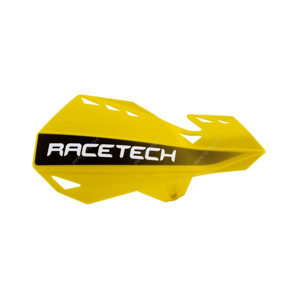 Protège-mains RACETECH Dual jaune