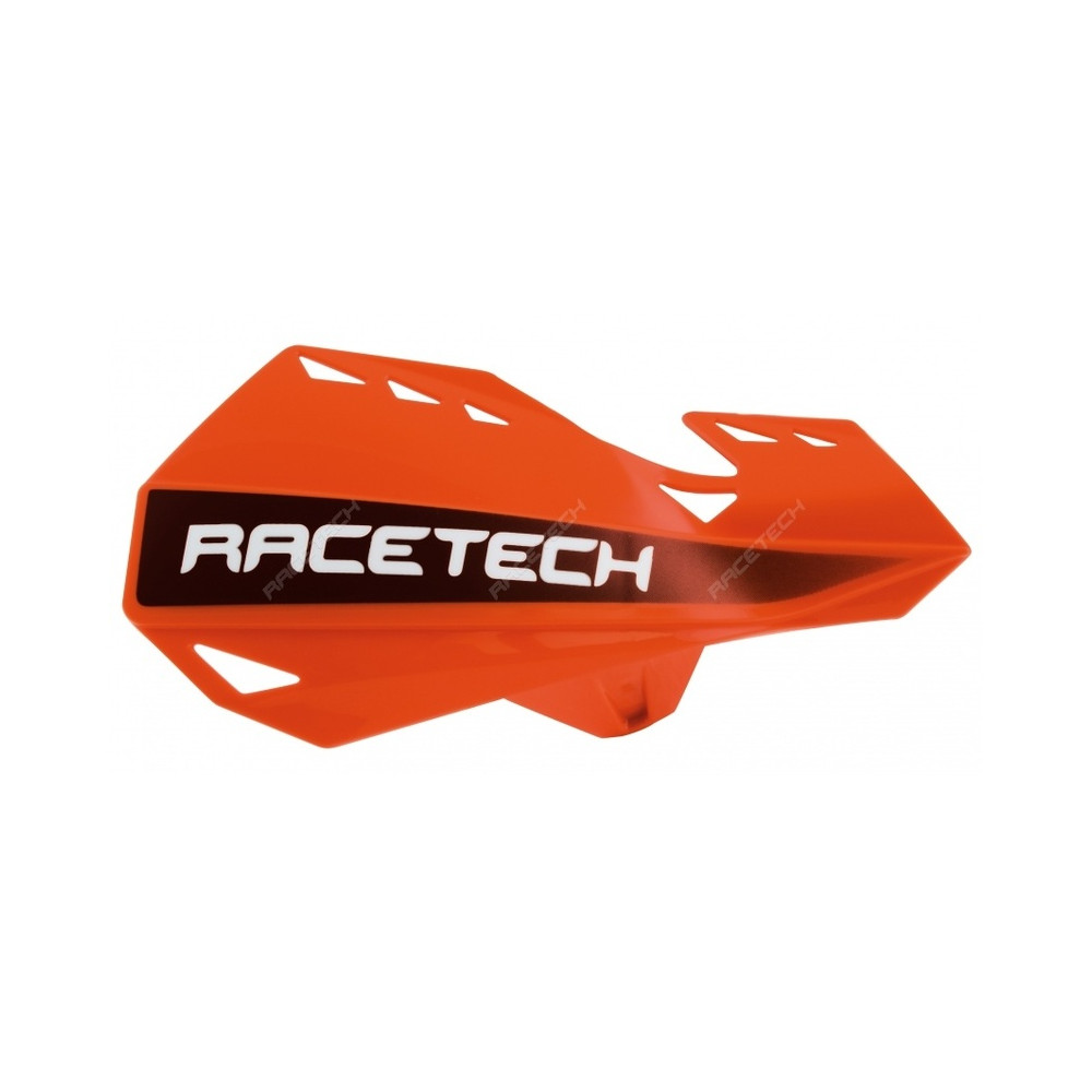 Protège-mains RACETECH Dual orange