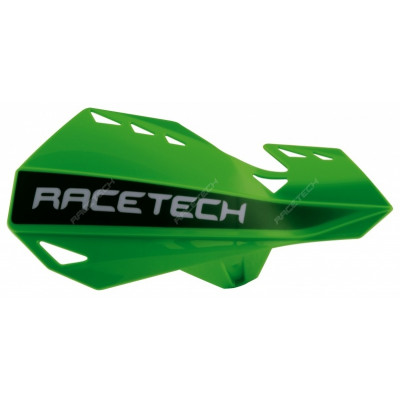 Protège-mains RACETECH Dual vert