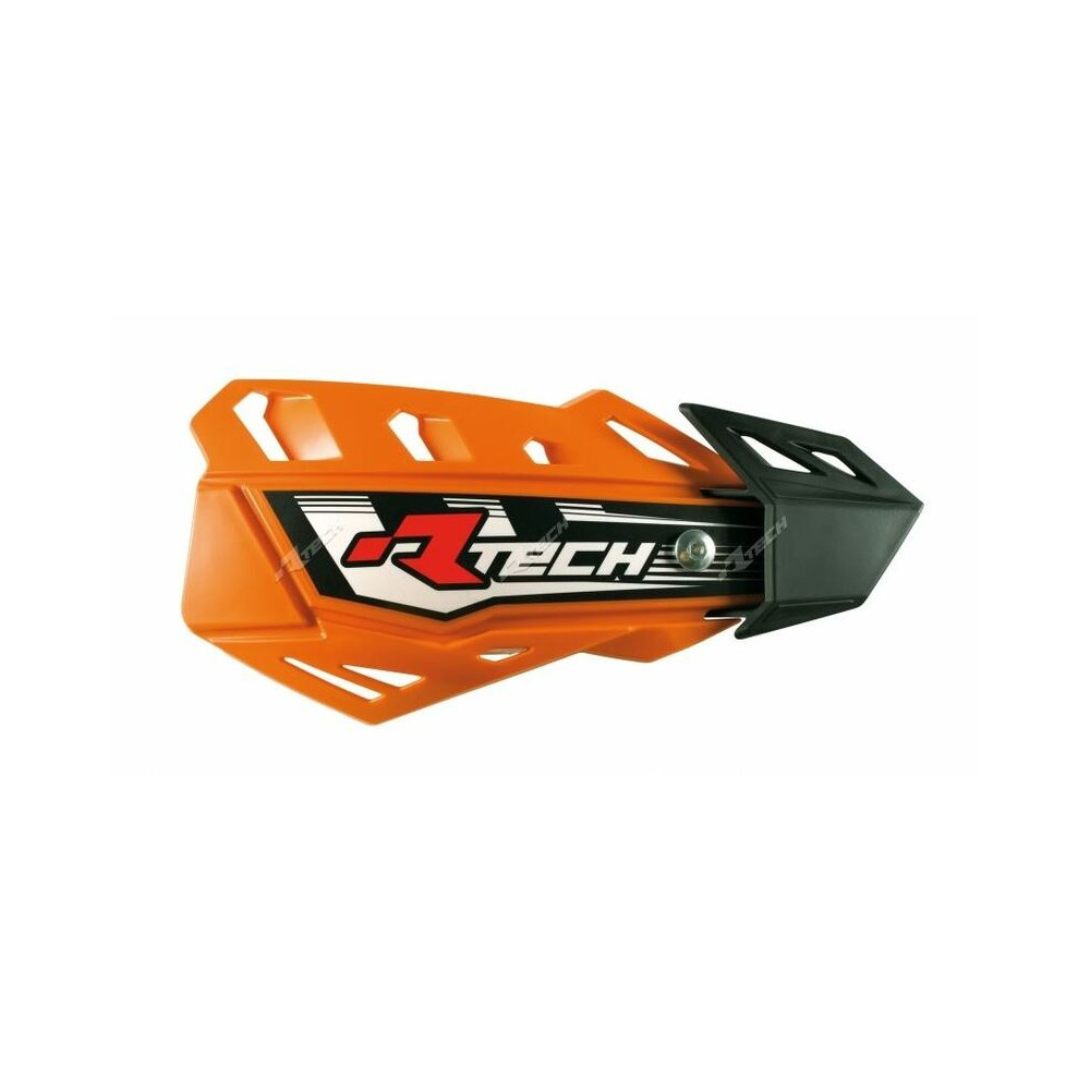 Protège-mains RACETECH FLX orange réglable