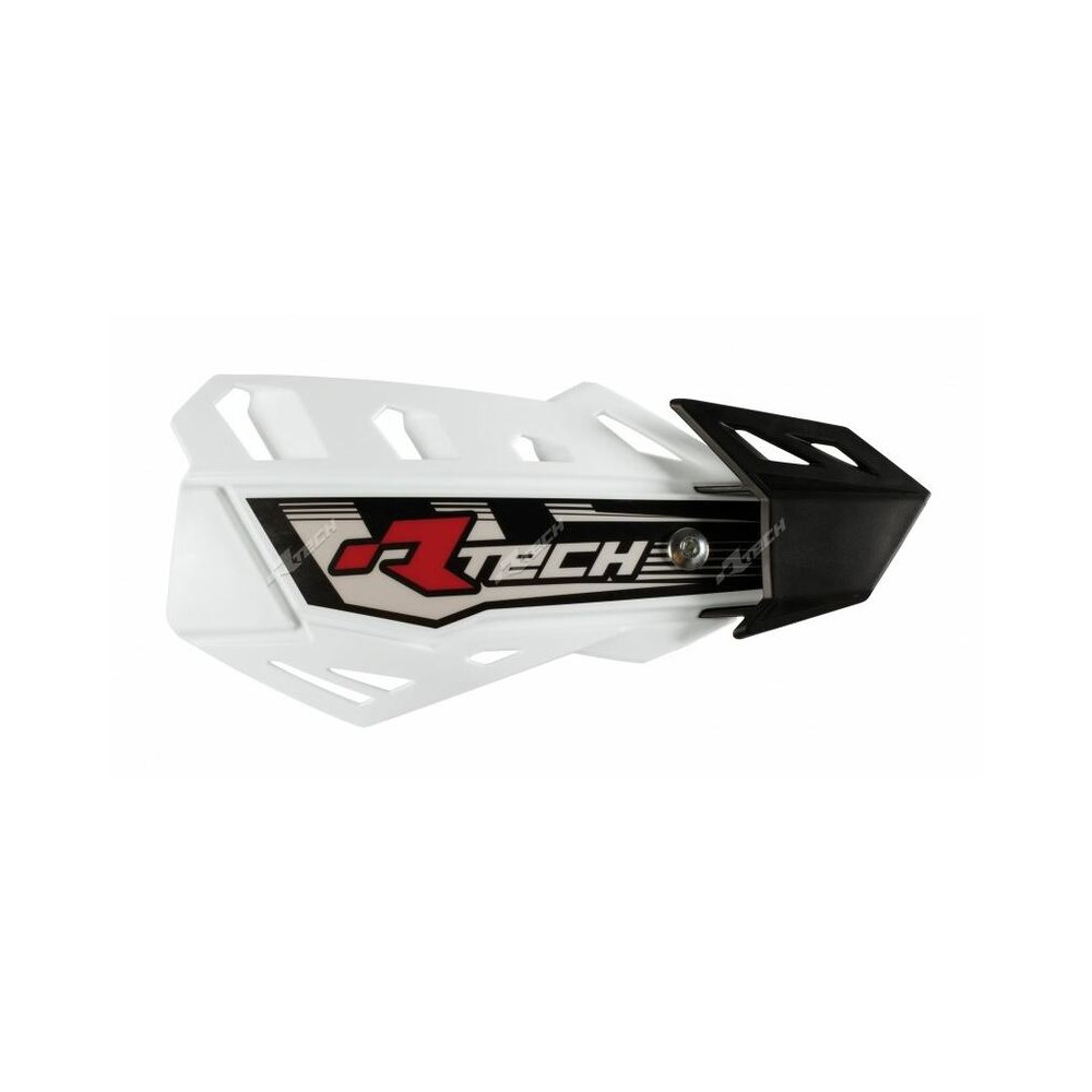 Protège-mains RACETECH FLX blanc réglable