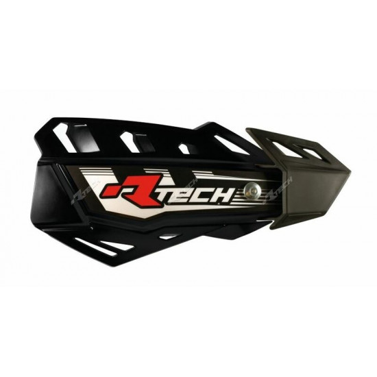 Protège-mains RACETECH FLX noir réglable