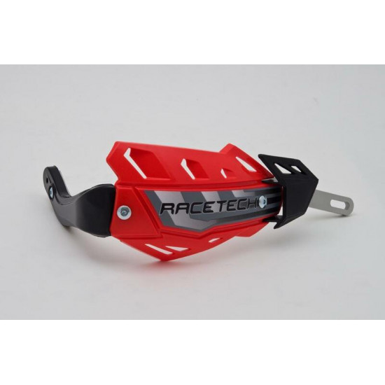 Protège-mains RACETECH FLX rouge