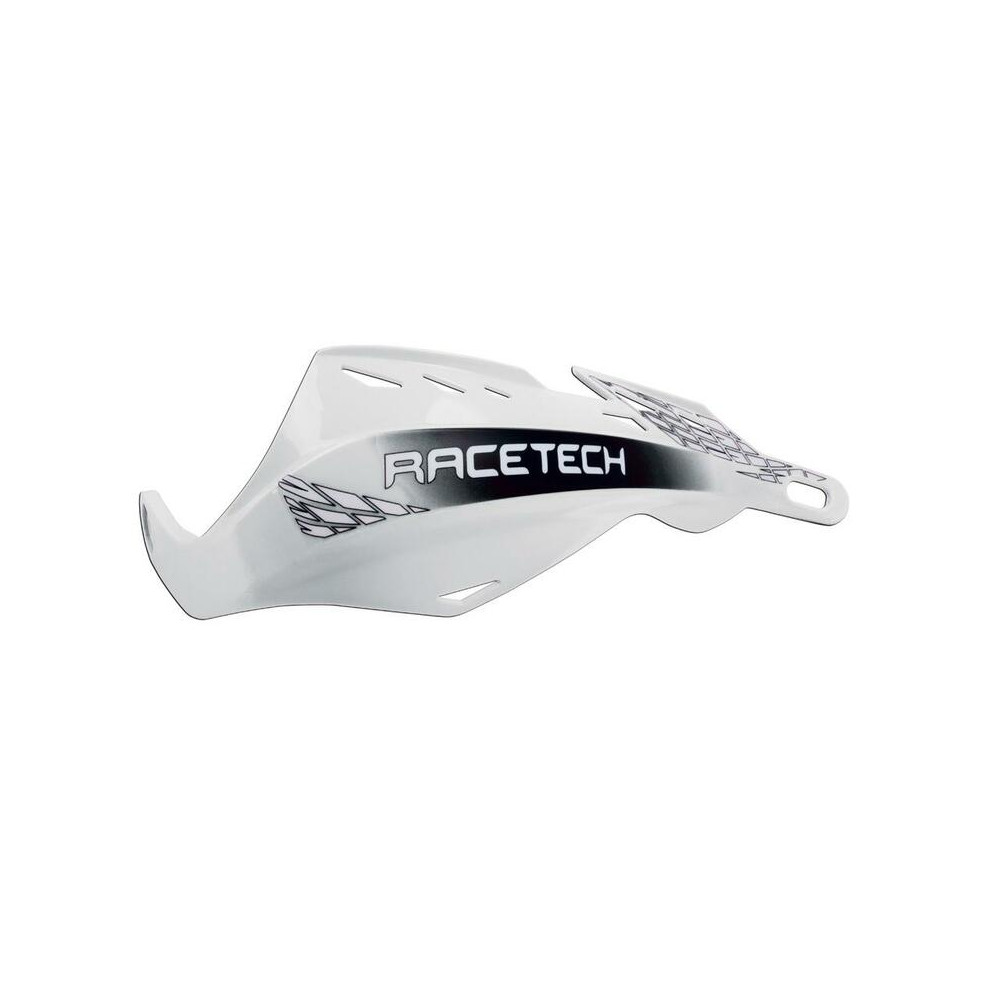 Protège-mains RACETECH Gladiator blanc