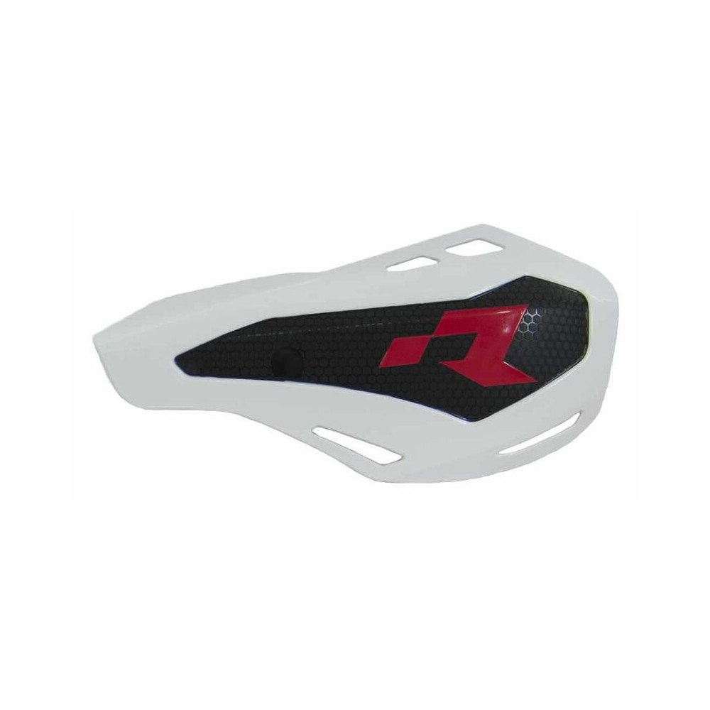 Protèges-mains RACETECH HP1 blanc