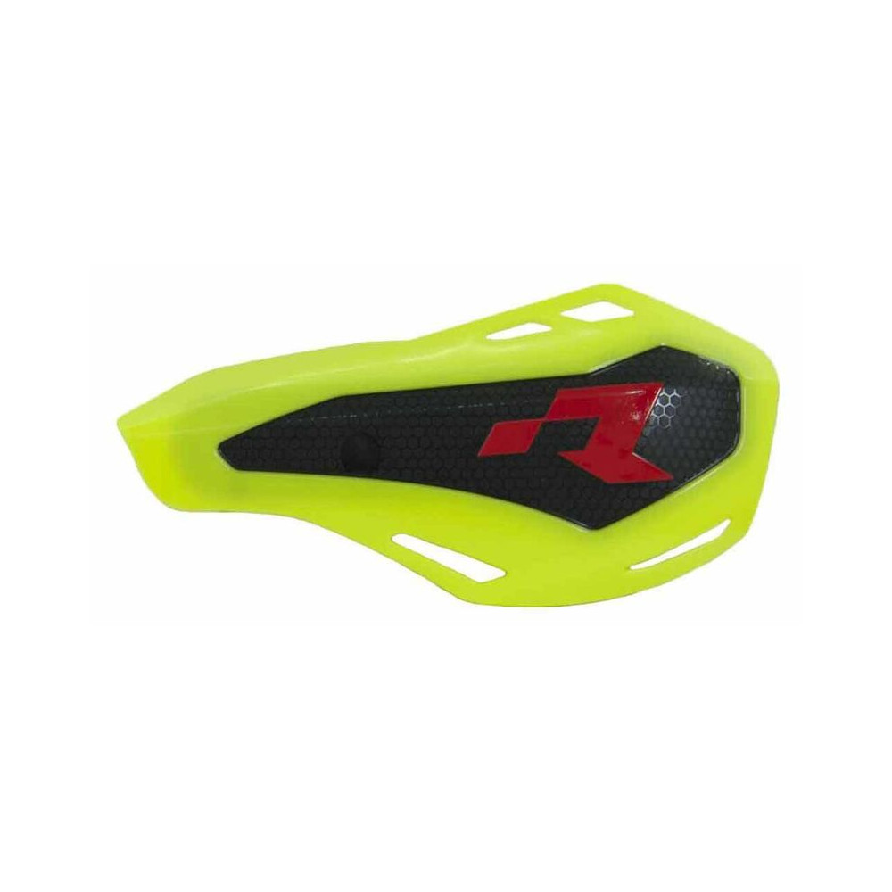 Protèges-mains RACETECH HP1 jaune fluo