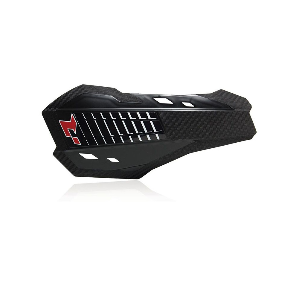 Protèges-mains RACETECH HP2 noir