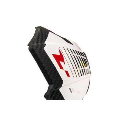 Protèges-mains RACETECH HP2 blanc