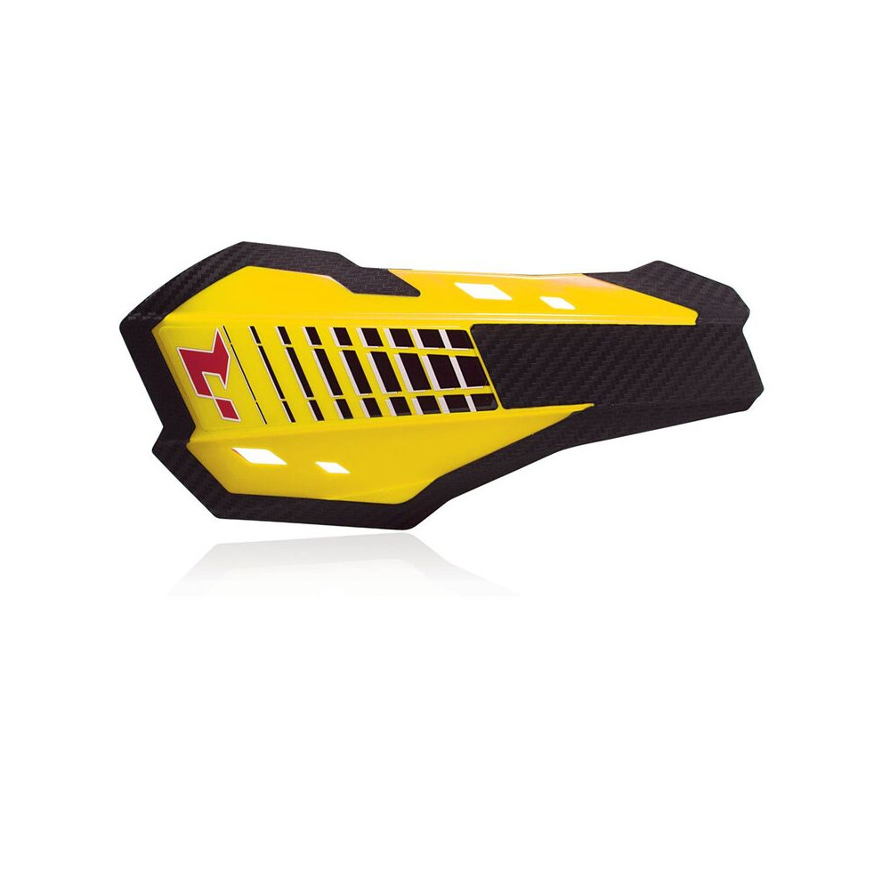 Protèges-mains RACETECH HP2 jaune RMZ