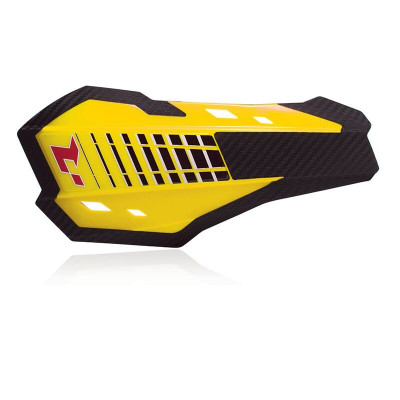 Protèges-mains RACETECH HP2 jaune RMZ