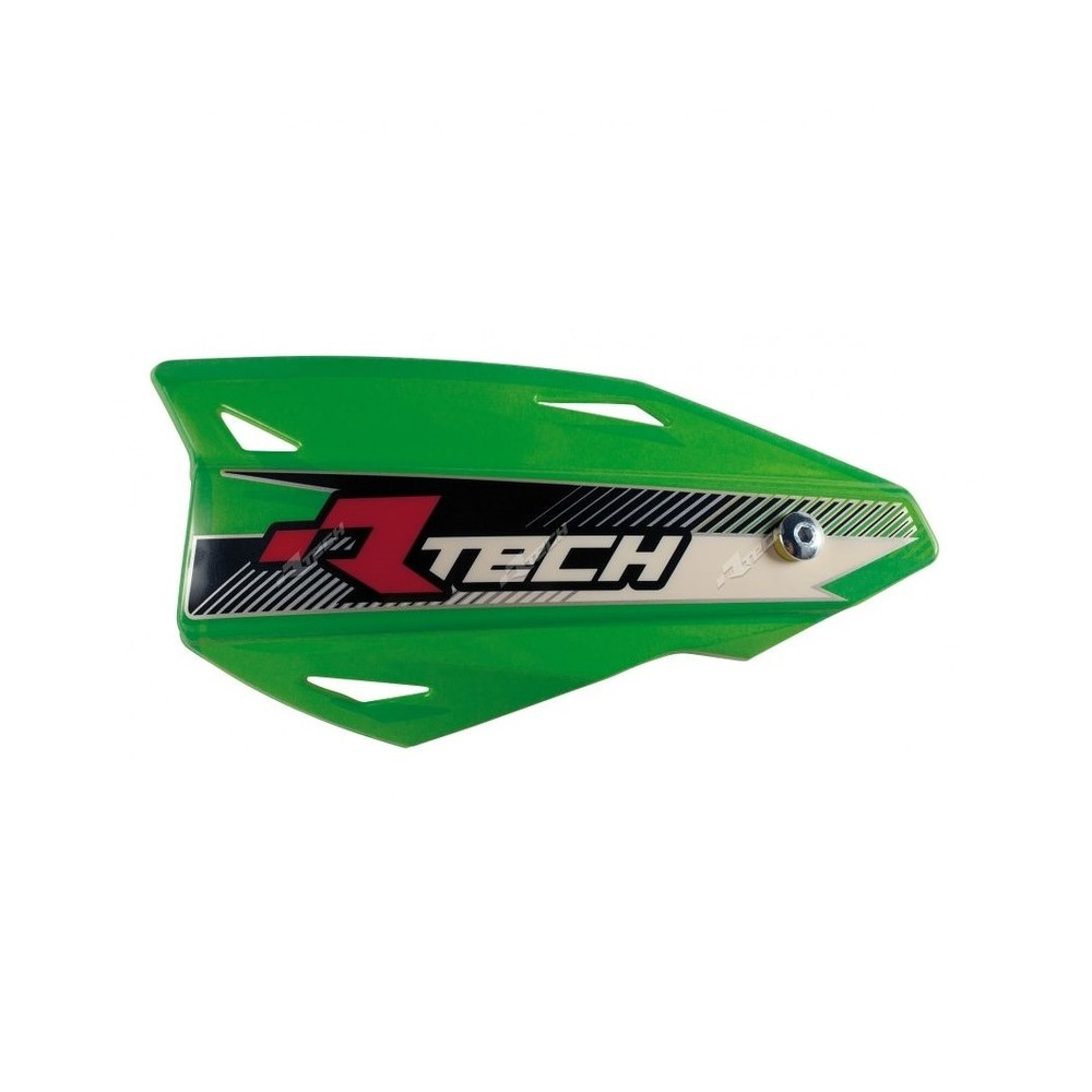 Protège-mains RACETECH Vertigo réglable vert