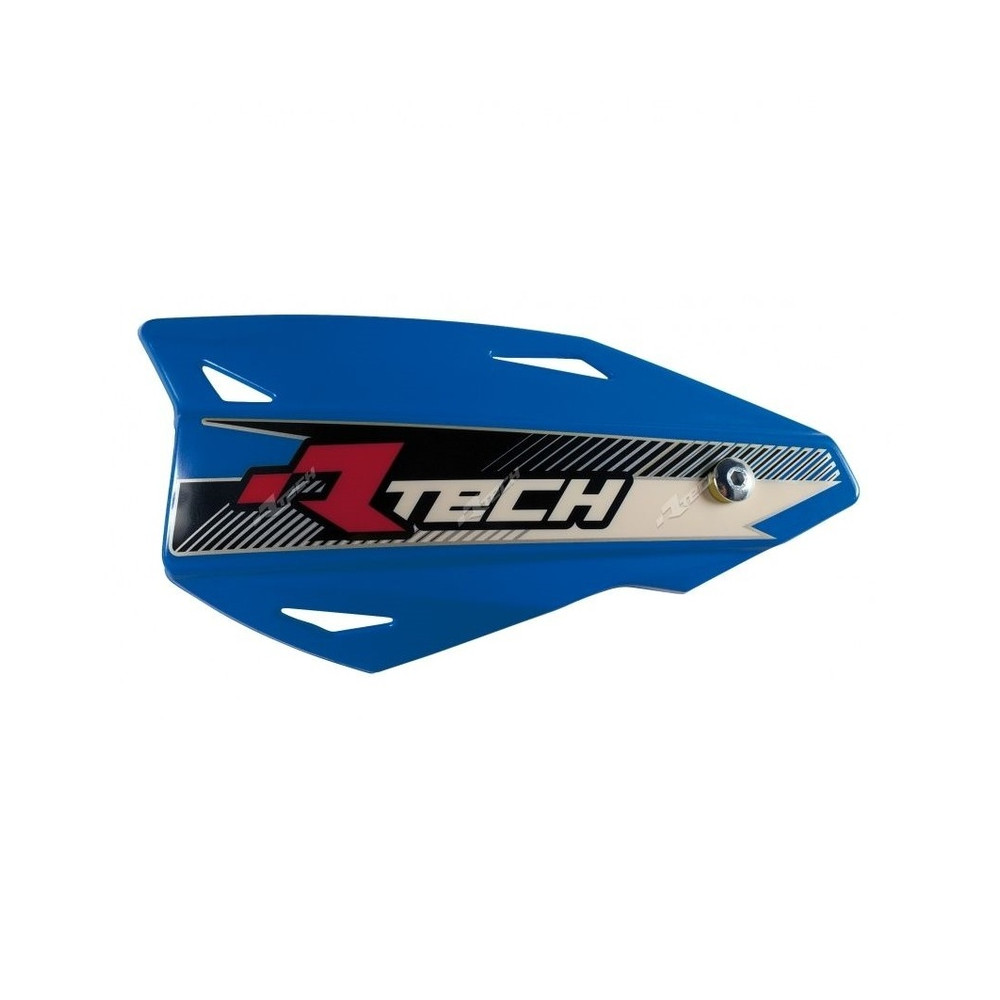 Protège-mains RACETECH Vertigo réglable bleu