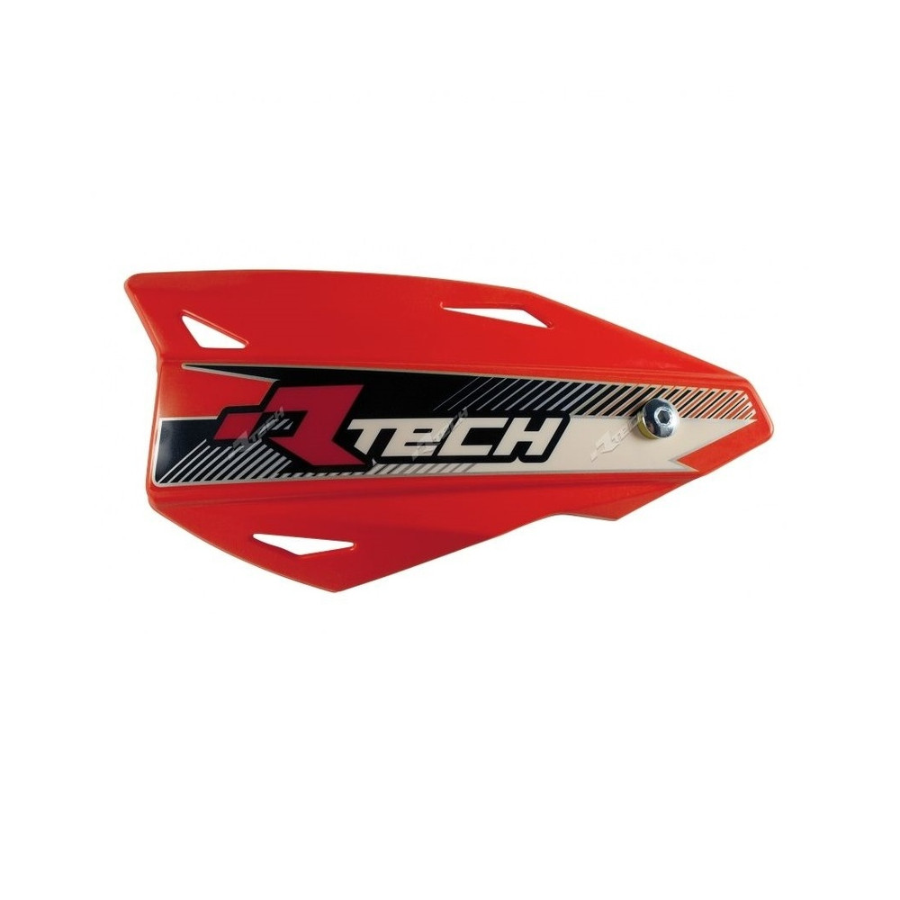 Protège-mains RACETECH Vertigo réglable rouge