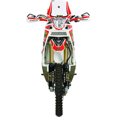 Protège-mains POLISPORT Evolution Integral jaune Suzuki RM (2001)