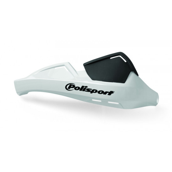 Protège-mains POLISPORT Evolution Integral blanc