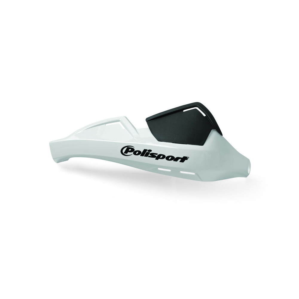 Protège-mains POLISPORT Evolution Integral blanc