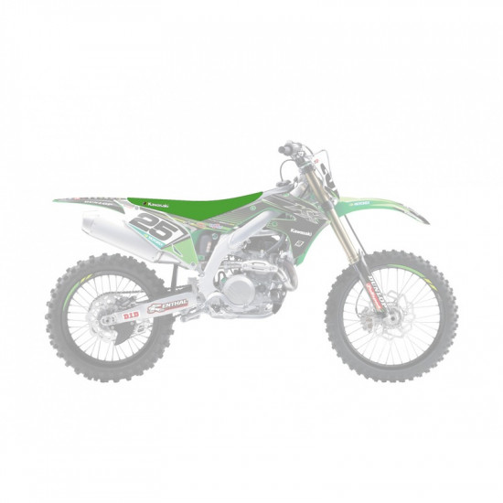 Housse de selle BLACKBIRD Pyramid Kawasaki KX450