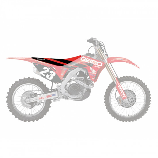 Housse de selle BLACKBIRD Replica Team Geico 2019 Honda CRF250R/450R