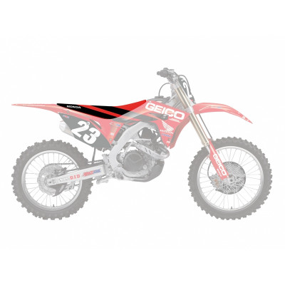 Housse de selle BLACKBIRD Replica Team Geico 2019 Honda CRF250R/450R