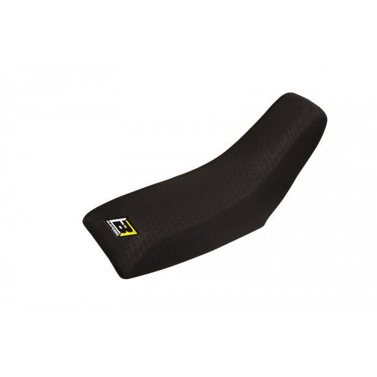 Housse de selle BLACKBIRD Pyramid noir Suzuki LT-R450