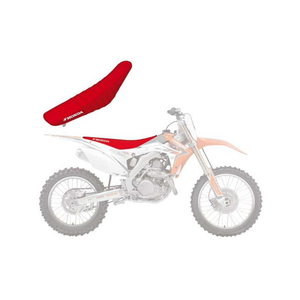 Housse de selle BLACKBIRD Multitraction Honda CRF250R/450R