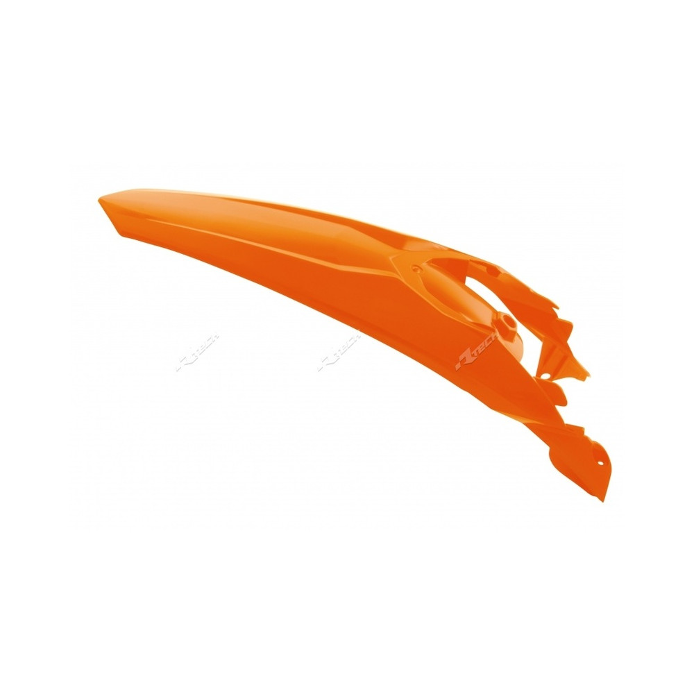 Garde-boue arrière RACETECH couleur origine orange KTM EXC