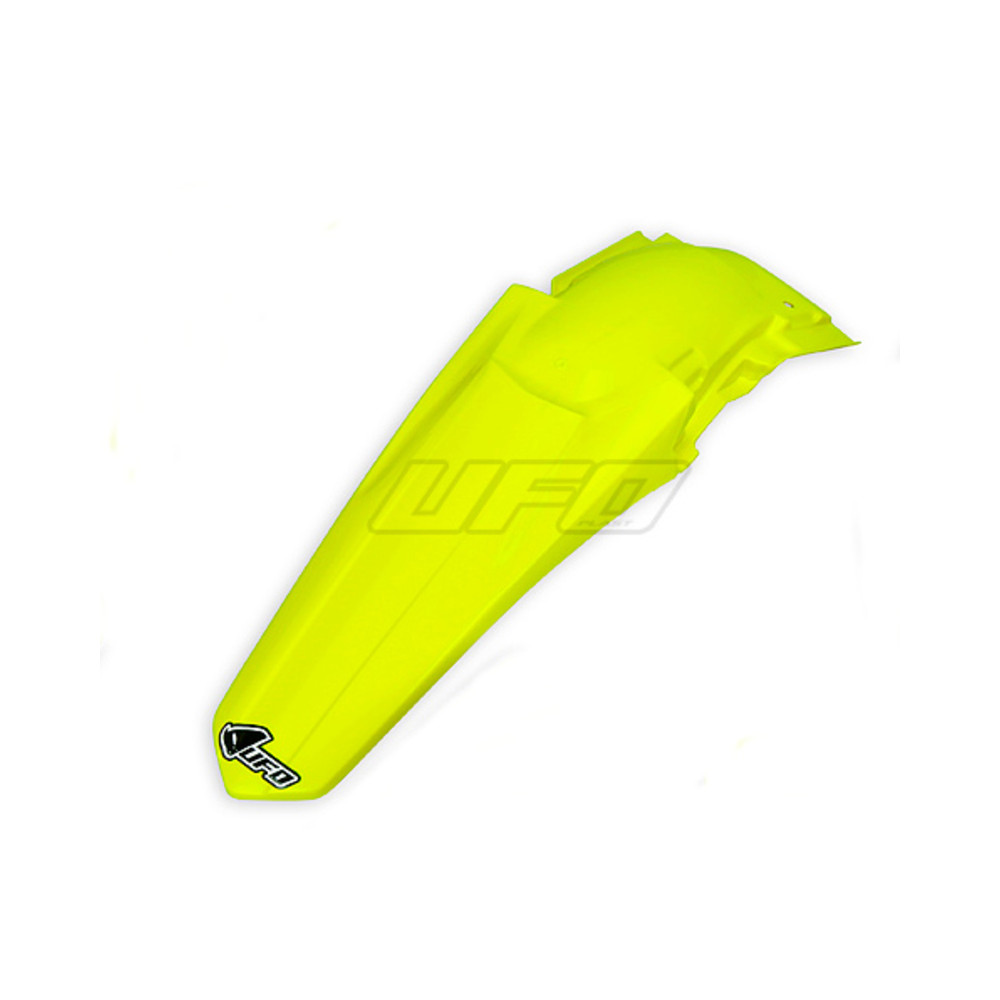 Garde-boue arrière UFO jaune fluo Suzuki RM-Z450