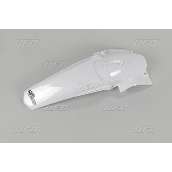 Garde-boue arrière UFO blanc Yamaha YZ250F/450F