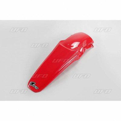 Garde-boue arrière UFO rouge Honda CRF450R