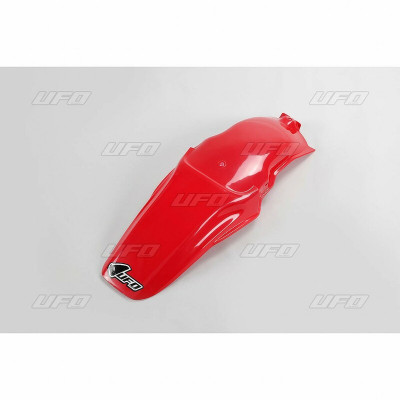 Garde-boue arrière UFO rouge Honda CR80R/CR85R