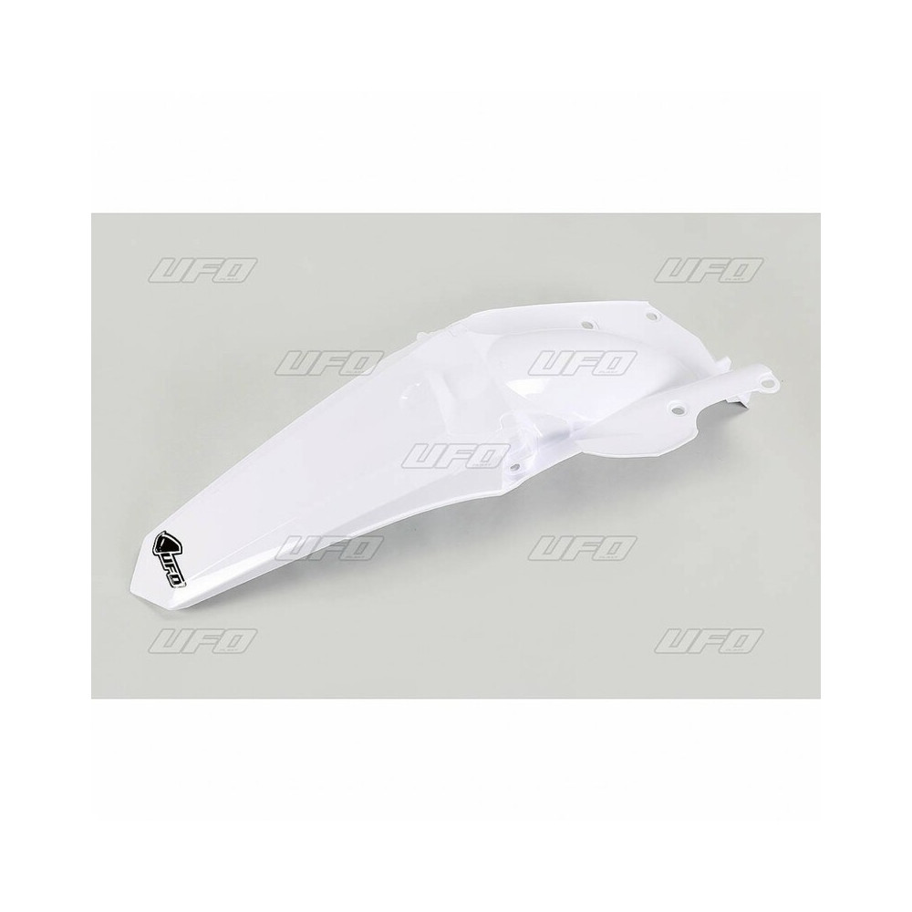 Garde-boue arrière UFO blanc Yamaha YZ250F/450F