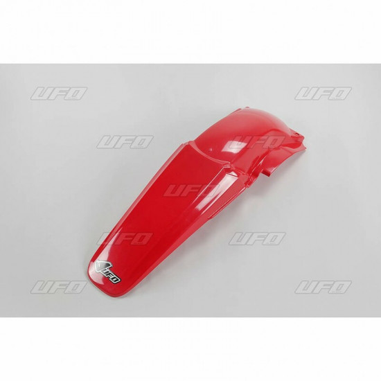 Garde-boue arrière UFO rouge Honda CRF450R