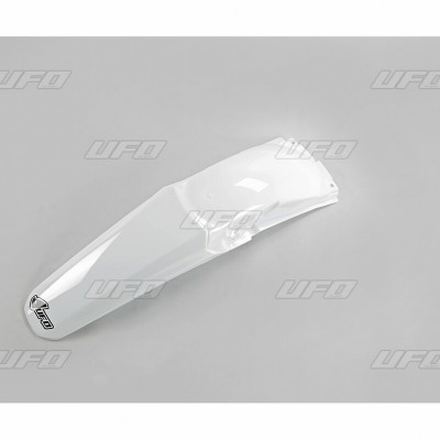 Garde-boue arrière UFO blanc Honda CRF250R