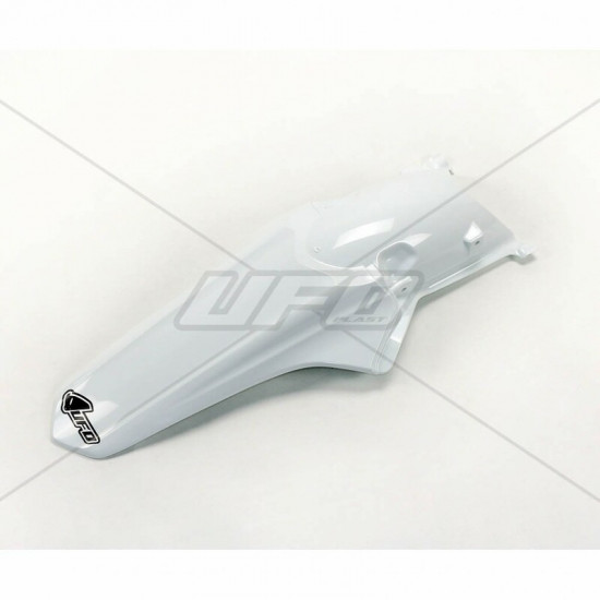 Garde-boue arrière UFO blanc Honda CRF250R/450R