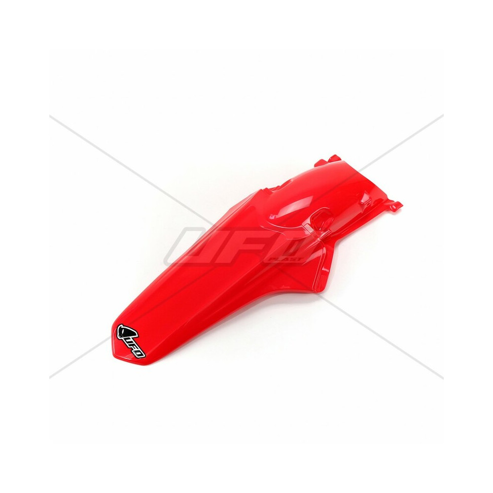 Garde-boue arrière UFO rouge Honda CRF250R/450R