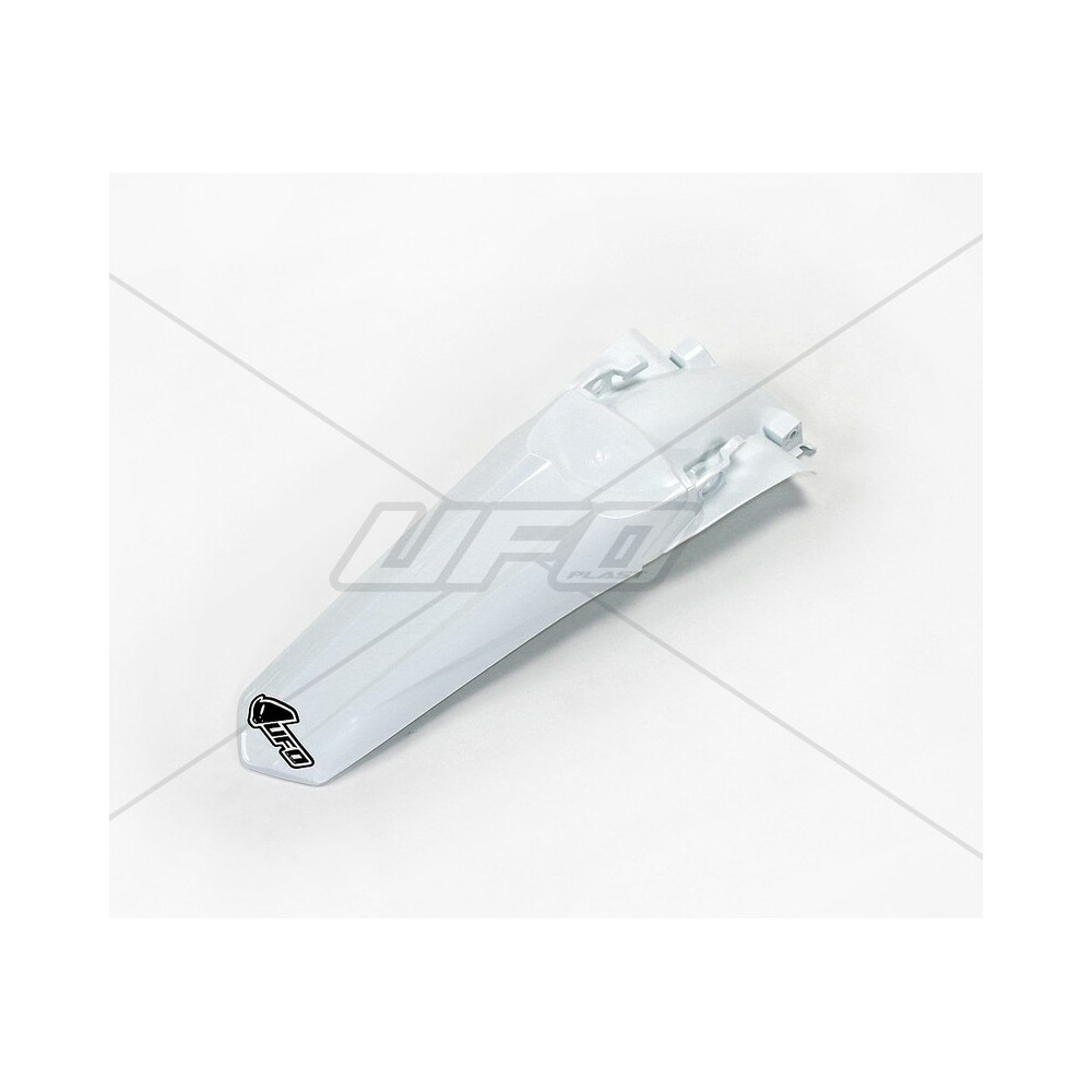 Garde-boue arrière UFO blanc Honda CRF250R/450R