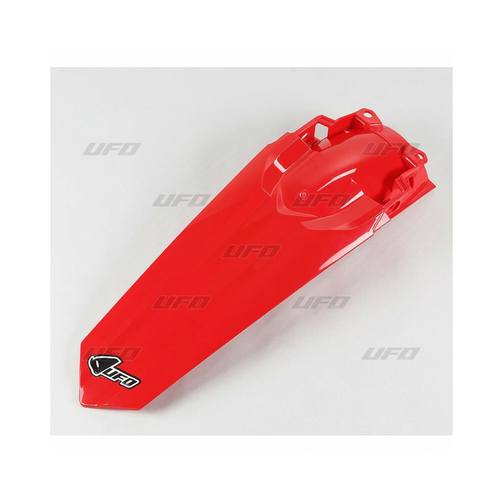 Garde-boue arrière UFO rouge Honda CRF450R/RX