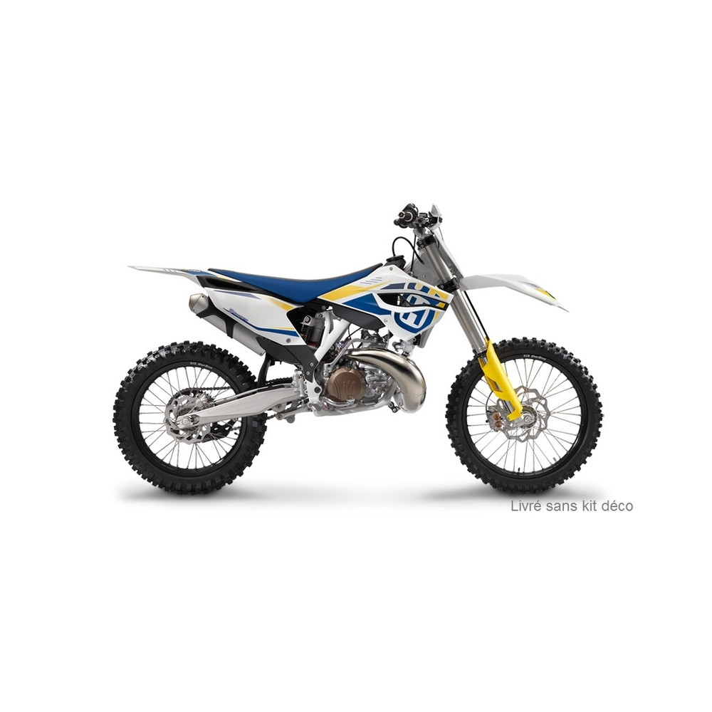 Garde-boue arrière UFO blanc Husqvarna